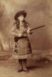 Annie Oakley, 1888